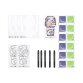 Accessoires pour drone Dji Mavic Mini DIY Creative Kit (autocollants et marqueurs)