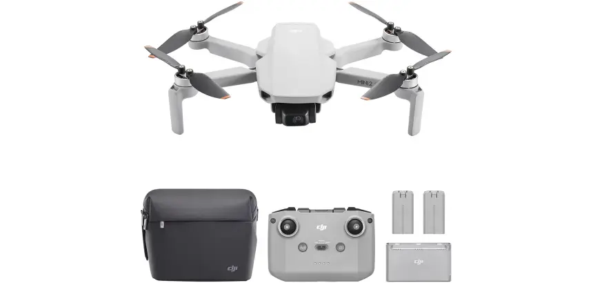 Drone Dji Mini 2 SE Fly More Combo