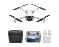 Drone Dji Mini 3 Fly More Combo avec radiocommande smart controller