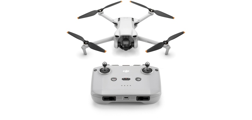 Drone Dji Mini 3 avec telecommande sans ecran