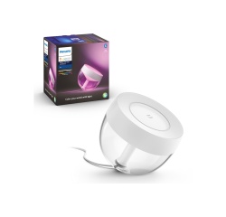 Lampe connectée Philips Hue Iris Blanc transparent