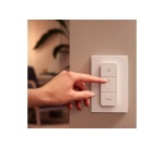 Accessoire pour lampe connectée Philips Hue Hue Dim Switch Télécommande nomade variateur de lumière