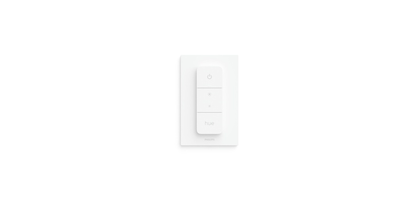 Accessoire pour lampe connectée Philips Hue Hue Dim Switch Télécommande nomade variateur de lumière