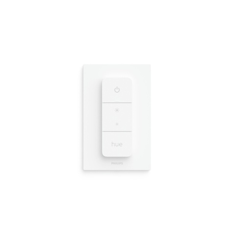 Accessoire pour lampe connectée Philips Hue Hue Dim Switch Télécommande nomade variateur de lumière