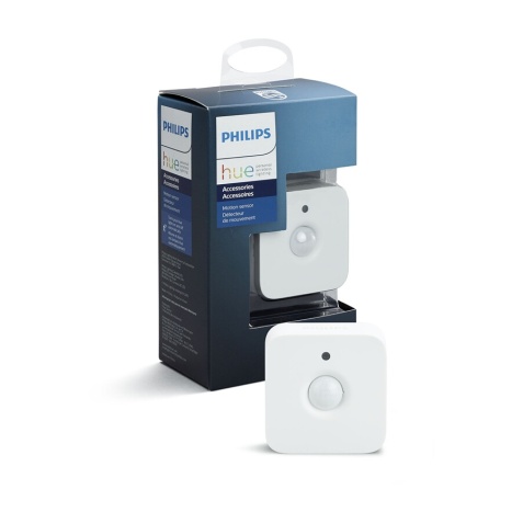 Accessoire pour lampe connectée Philips Hue Detecteur de mouvement Philips Hue Motion Sensor