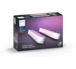 Lampe connectée Philips Hue Hue Play Pack x2 - Blanc