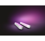 Lampe connectée Philips Hue Hue Play Pack x2 - Blanc