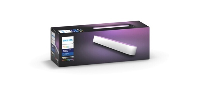 Lampe connectée Philips Hue Hue Play Pack extension x1 - Blanc