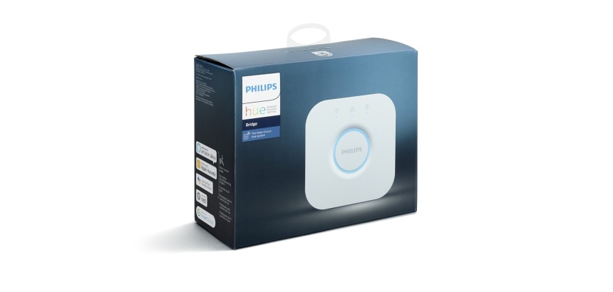 Accessoire pour lampe connectée Philips Hue Pont de connexion Philips Hue Bridge