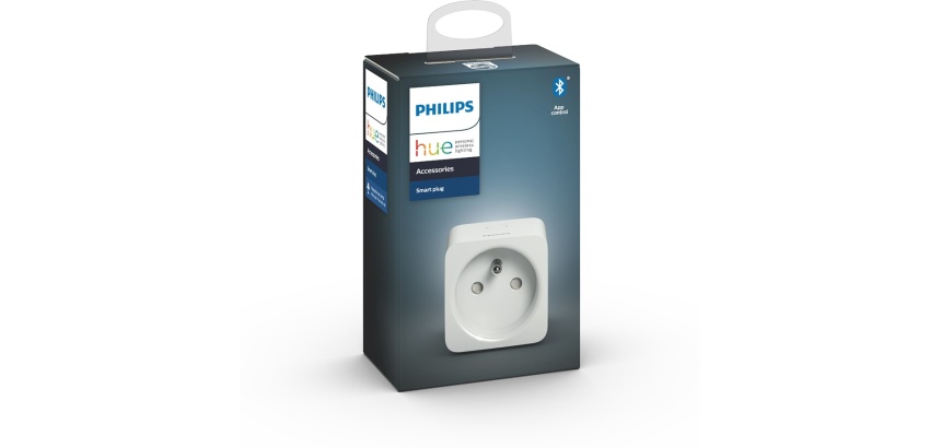 Accessoire pour lampe connectée Philips Hue Hue Prise Connectée