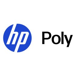 HP Poly Oreillette en similicuir Poly CS500 (2 pièces)