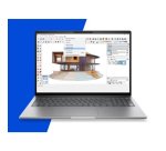 HP ZB8G2a16 RA7P450 16 48GB/1T PC Copilot+ PC 40.6 cm (16") WUXGA DDR5-SDRAM 1 TB SSD Wi-Fi 7 (802.11be) Windows 11 Pro AI Workstation, AI PC Silver AZERTY