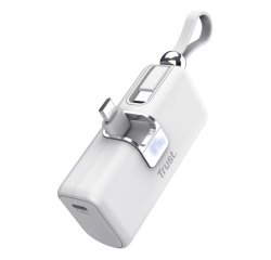 Trust Pacto Lithium-Ion (Li-Ion) 5000 mAh White
