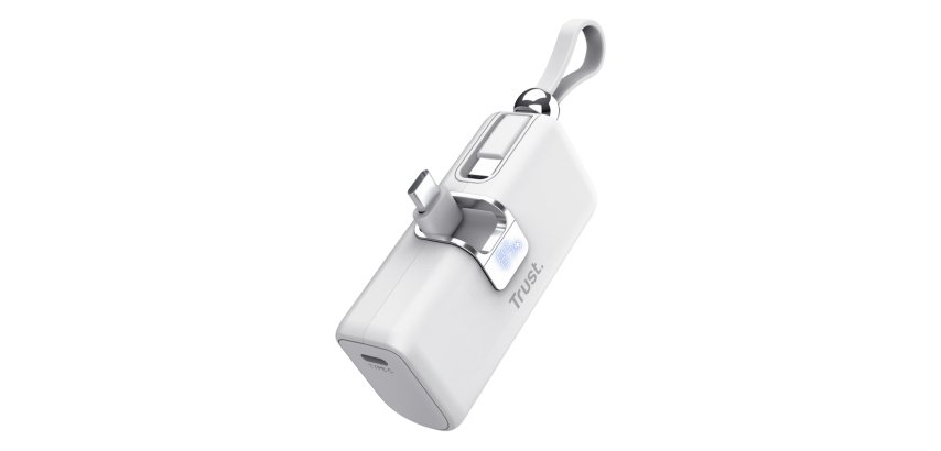 Trust Pacto Lithium-Ion (Li-Ion) 5000 mAh Blanc