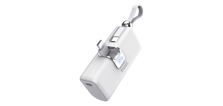 Trust Pacto Lithium-Ion (Li-Ion) 5000 mAh White