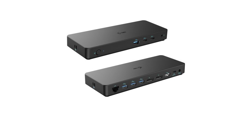i-tec USB-C Triple Display Docking Station Gen 2 Pro + Power Delivery 100W