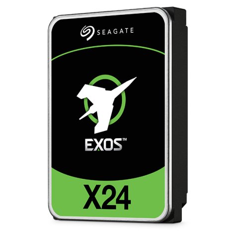 Seagate Exos X24 disque dur 24 To 7200 tr/min 512 Mo 3.5" SAS