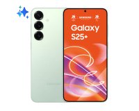 Samsung Galaxy S25+ Smartphone AI, Display 6.7'' QHD+ Dynamic AMOLED 2X, Fotocamera 50MP, RAM 12GB, 256GB, 4.900 mAh, Mint