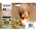 Epson Squirrel Multipack 6-colours 378 Claria Photo HD Ink