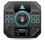 Thrustmaster Sol-R 4 HOTAS Nero USB Joystick + leva di controllo del motore Analogico/Digitale PC