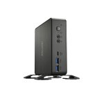 Shuttle XPC Nano PC NC40U5, Intel Core i5-1235U, 1x HDMI, 1x DP,1xUSB-C/DP, 6x USB3.2, 1x 2.5" bay, 2x M.2, 1x LAN, RAID, fonctionnement permanent 24/7, attaches VESA