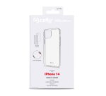 Celly Gelskin funda para teléfono móvil 15,5 cm (6.1") Transparente
