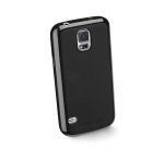Cellularline SHCKGALS5BK coque de protection pour téléphones portables Housse Noir