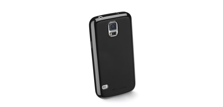 Cellularline SHCKGALS5BK custodia per cellulare Cover Nero