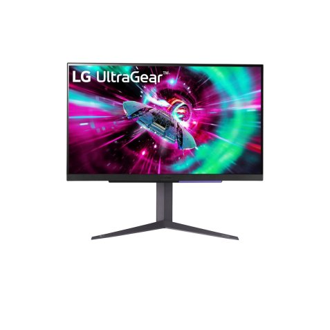 LG 27GR93U-B écran plat de PC 68,6 cm (27") 3840 x 2160 pixels 4K Ultra HD Noir