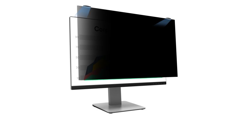 3M Filtre de confidentialité pour moniteur plein écran avec attache magnétique COMPLY™ 25 po (635 mm), 16:9, PF250W9EM