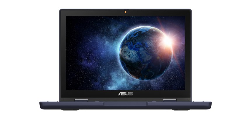 ASUS ExpertBook Flip R12 BR1204FTA-R90070XA Intel® N N150 Hybride (2-en-1) 31 cm (12.2") Écran tactile WUXGA 8 Go LPDDR5-SDRAM 128 Go SSD Wi-Fi 6 (802.11ax) Windows 11 Pro Academic Noir, Gris