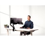 Kit fellowes complementaire porte pc coloris noir