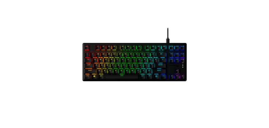HyperX Alloy Origins Core PBT HX Red - Clavier de jeu mécanique