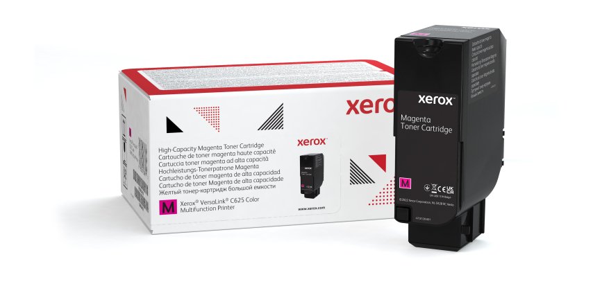 Xerox Cartouche de toner Magenta de Grande capacité Imprimante couleur multifonctions ® VersaLink® C625 (16000 pages) - 006R04638