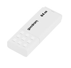 Goodram UME2 unidad flash USB 64 GB USB tipo A 2.0 Blanco