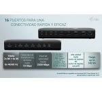 i-tec Universal 6x 4K/60Hz Display Docking Station + Power Delivery 140W