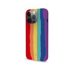 Celly RAINBOW iPhone 13 Pro custodia per cellulare 15,5 cm (6.1") Cover Multicolore