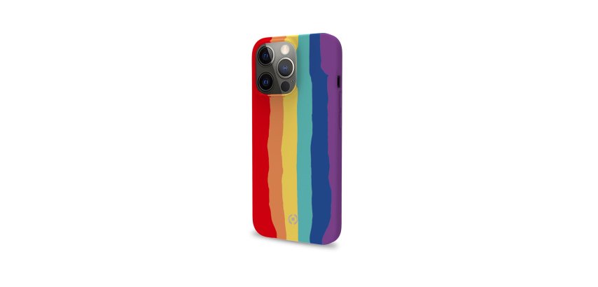 Celly RAINBOW iPhone 13 Pro custodia per cellulare 15,5 cm (6.1") Cover Multicolore