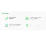 APC BE1050G2-GR sistema de alimentación ininterrumpida (UPS) En espera (Fuera de línea) o Standby (Offline) 1,05 kVA 600 W