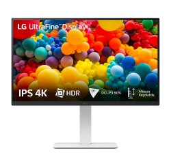 LG 27US550-W écran plat de PC 68,6 cm (27") 3840 x 2160 pixels 4K Ultra HD LCD Blanc