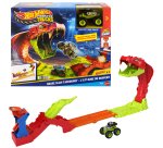 Hot Wheels Monster Trucks Monstertrucks SLA DE SLANG KNOCK-OUT Speelset