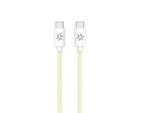 Celly USBCUSBCCOTTYL cable USB 1,5 m USB C Blanco, Amarillo