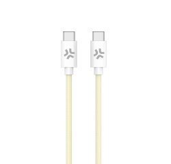 Celly USBCUSBCCOTTYL cable USB 1,5 m USB C Blanco, Amarillo