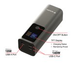 Verbatim Charge 'n' Go Power Bank 27000mAh 183W Grey