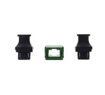 StarTech.com Coupleur MPO/MTP, Adaptateur Fibre Optique Monomode/Multimode, Clé Vers le Haut/Clé vers le Bas, Coupleur Fibre Optique MPO/MTP - Vert
