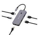 Verbatim CMH-05 USB Type-C 5000 Mbit/s Argent