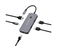 Verbatim CMH-05 USB Type-C 5000 Mbit/s Argent