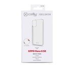 Celly GELSKIN custodia per cellulare 16,3 cm (6.43") Cover Trasparente