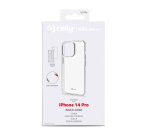 Celly Gelskin funda para teléfono móvil 15,5 cm (6.1") Transparente