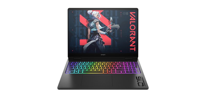 HP OMEN MAX Gaming Laptop 16-ah0012nl Intel Core Ultra 7 255HX Computer portatile 40,6 cm (16") WQXGA 32 GB DDR5-SDRAM 1 TB SSD NVIDIA GeForce RTX 5080 Wi-Fi 6E (802.11ax) Windows 11 Home AI PC Nero